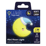 MUSIC HERO Silicone Night Light - Moon