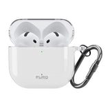 Apple AirPods (4. Gen.) PURO NUDE Ultra Slim Case 0.3mm - Transparent