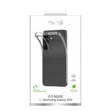 Samsung Galaxy S26 PURO NUDE Ultra Slim Case 0.3mm - Transparent