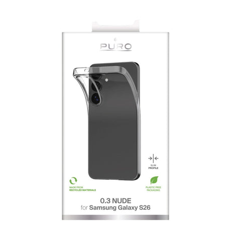 Samsung Galaxy S26 PURO NUDE Ultra Slim Case 0.3mm - Transparent