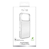 iPhone 17 Pro PURO Clear Mag Case - Transparent / White