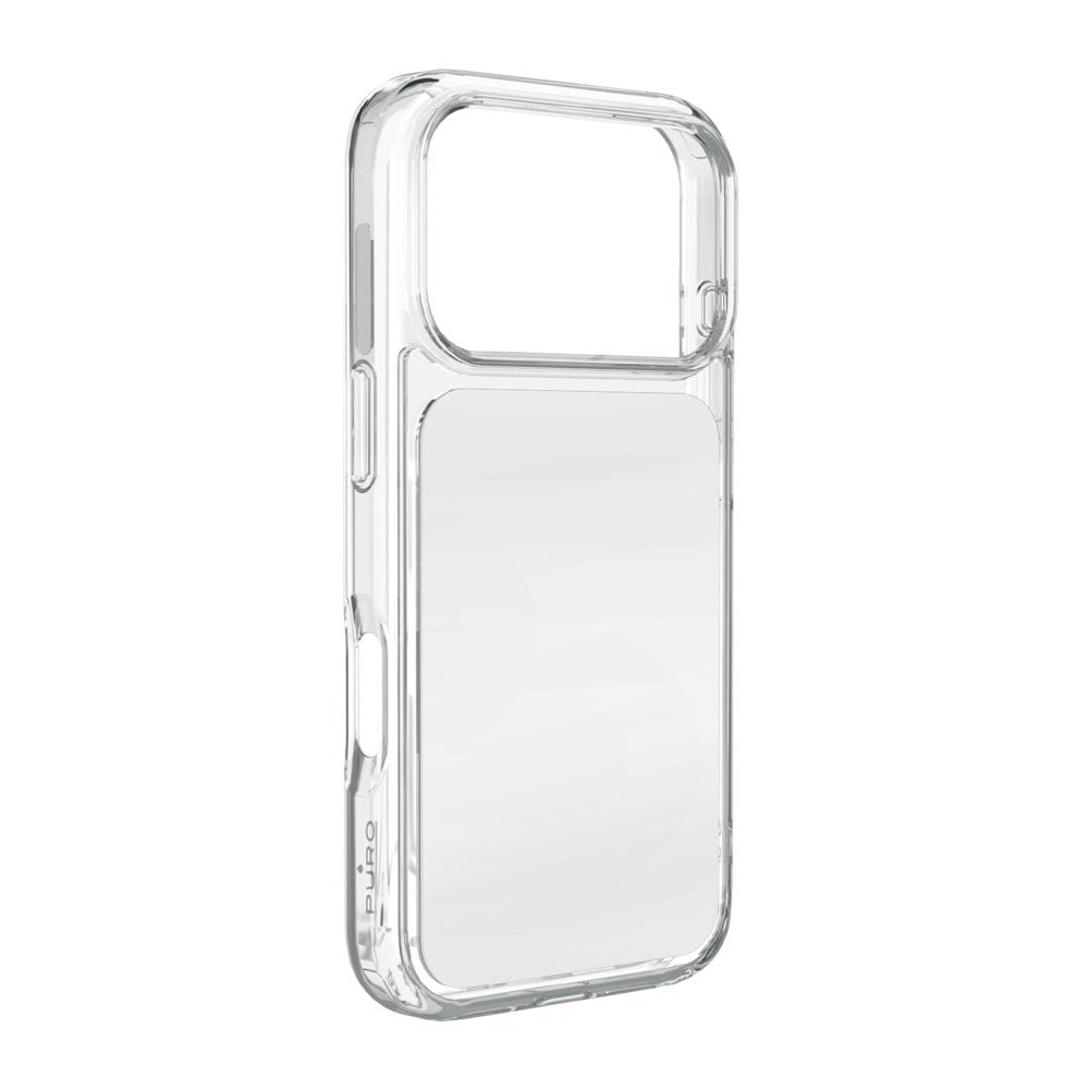 iPhone 17 Pro PURO Clear Mag Case - Transparent / White