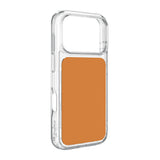 iPhone 17 Pro PURO Clear Mag Case - Transparent / Orange
