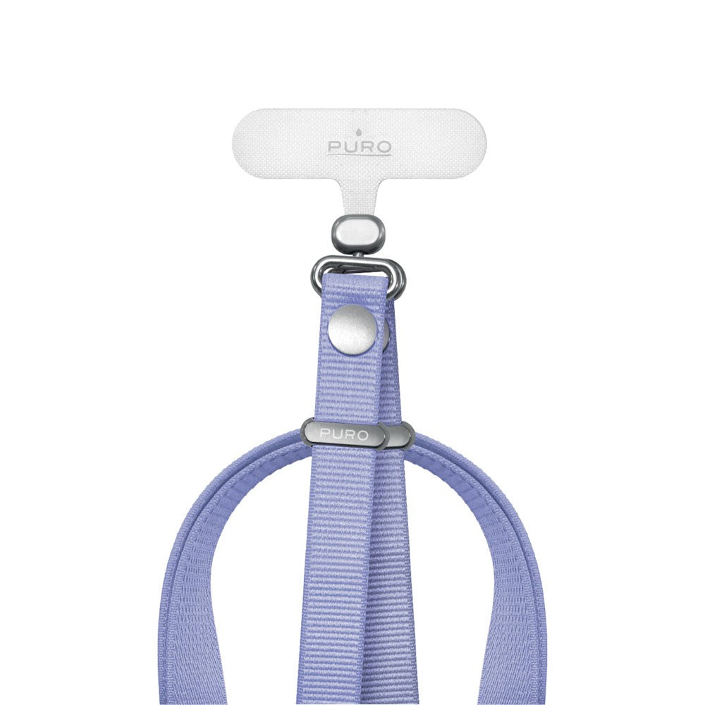 Puro Move Lace Mobile Strap with Insert Plate - Purple