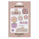 Case&Me Decorative Stickers - Pink / Flower