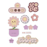 Case&Me Decorative Stickers - Pink / Flower