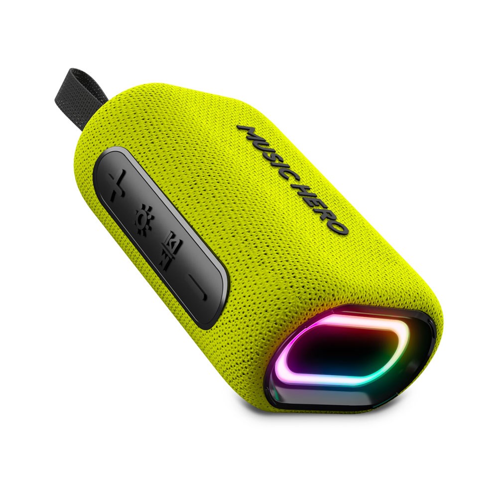 MUSIC HERO Wireless Bluetooth Speaker 10W - Yellow