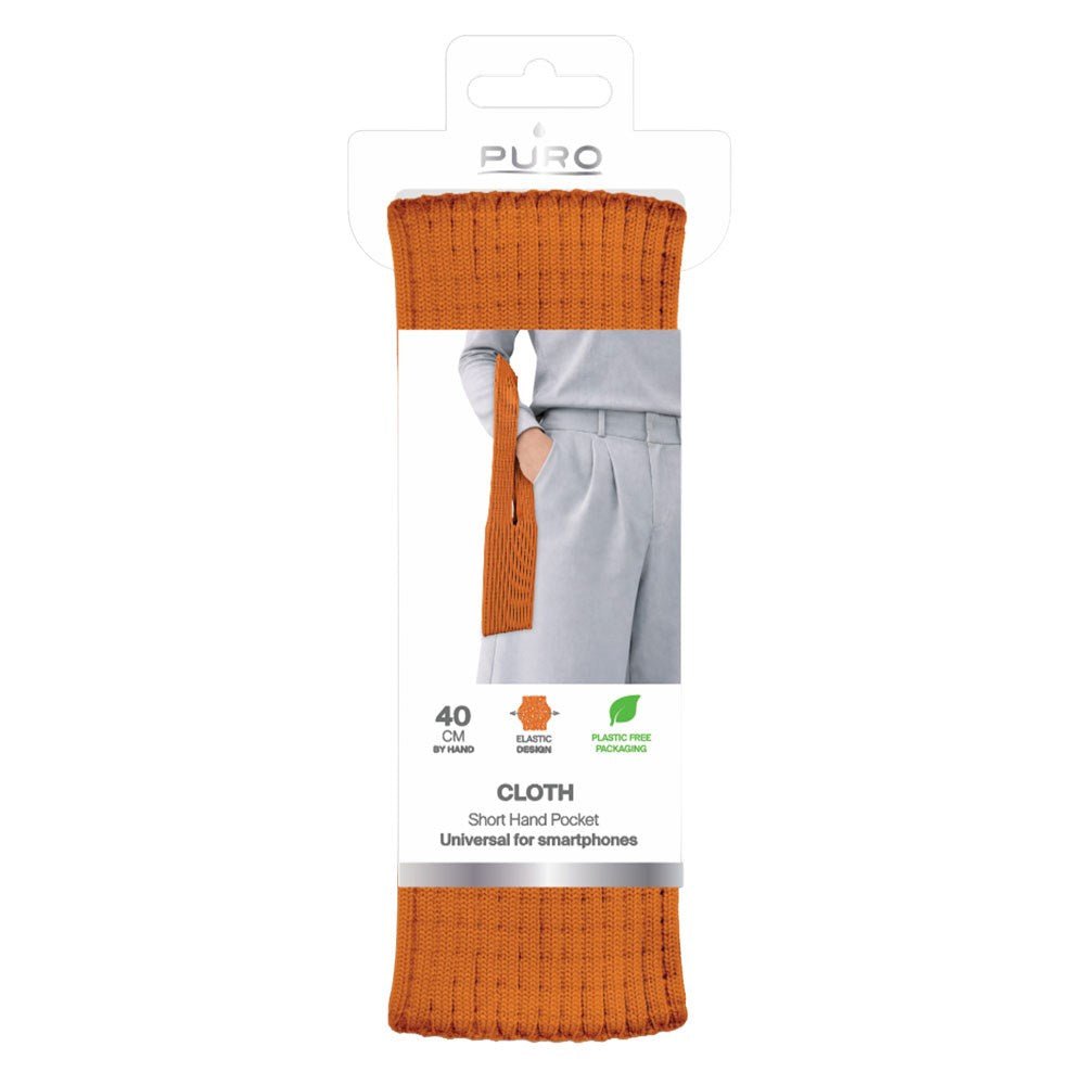 Puro Universal Case for Smartphone - Orange