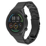 Fixed Universal Quick Release Resin Smartwatch Strap (22mm) - Black