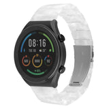 Fixed Universal Quick Release Resin Smartwatch Strap (18mm) - White