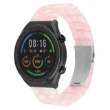 Fixed Universal Quick Release Resin Smartwatch Strap (18mm) - Pink