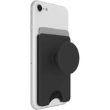 POPSOCKETS PopWallet Black MagSafe Cardholder - Stand & Grip