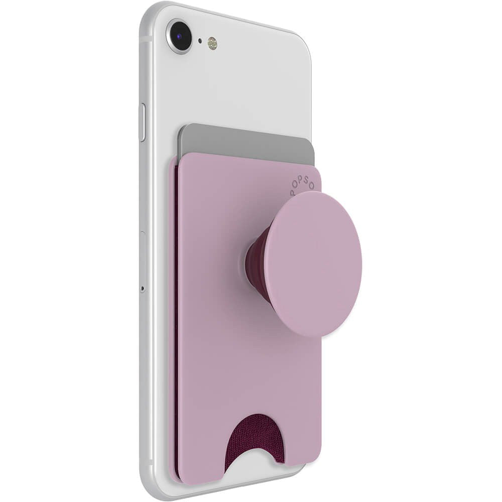 POPSOCKETS PopWallet Blush Pink MagSafe Cardholder - Stand & Grip