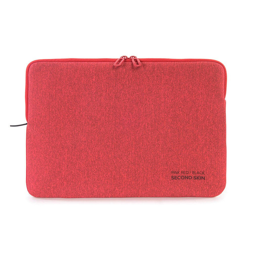 Tucano Second Skin Melange Neoprene Sleeve 13-14" (33 x 23.5 x 2 CM) - Red