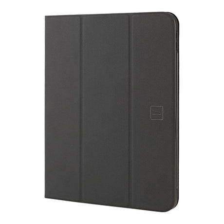 iPad 10.9" (2022) Tucano Up Plus Folio Leather Flip Case w. Apple Pencil Holder - Black