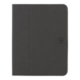 iPad 10.9" (2022) Tucano Up Plus Folio Leather Flip Case w. Apple Pencil Holder - Black