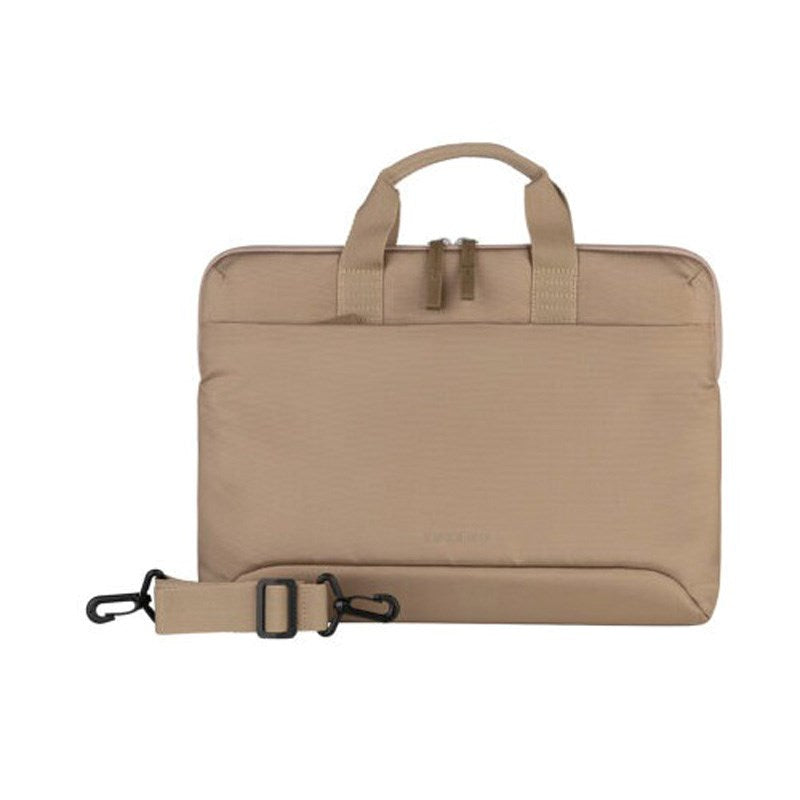 Tucano Smilza Slim Bag Laptop Bag For Laptop 13-14" (34 x 24.5 cm) - Beige