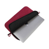 Tucano Second Skin Neoprene Computer Sleeve 13-14" (33 x 23.5 cm) - Melange - Dark Red