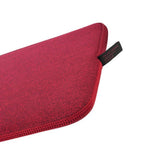 Tucano Second Skin Neoprene Computer Sleeve 15.6" (38 x 25 cm) - Melange - Dark Red