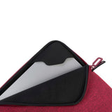 Tucano Second Skin Neoprene Computer Sleeve 15.6" (38 x 25 cm) - Melange - Dark Red