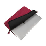 Tucano Second Skin Neoprene Computer Sleeve 15.6" (38 x 25 cm) - Melange - Dark Red