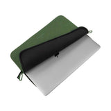 Tucano Second Skin Neoprene Computer Sleeve 15.6" (38 x 25 cm) - Melange - Green