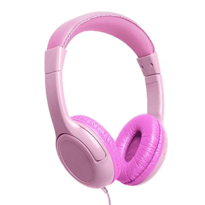 Celly On-Ear Children's Headphones w. Sound limiter - Pink