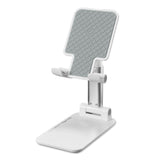 Celly Portable Magic Desk Holder - Phone & Tablet Stander - White