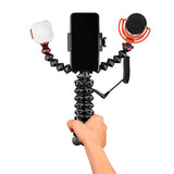 JOBY GorillaPod Advanced Kit - Stand Kit for Smartphone - Black