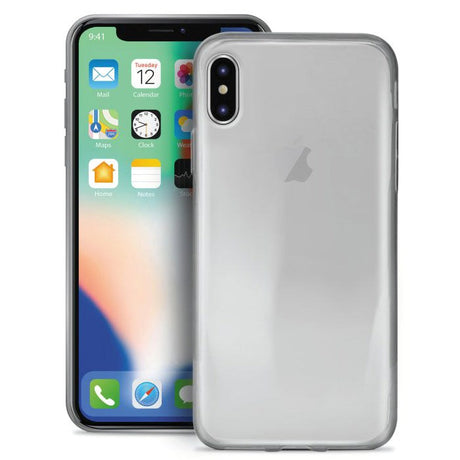 iPhone XR Case Puro "NUDE" Ultra Slim Case 0.3 mm. Transparent