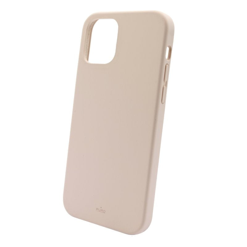 iPhone 13 Pro Puro Icon Silicone Case - Pink