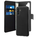 Samsung Galaxy A04s / A13 5G Puro Case Wallet Detachable 2-In-1 Black