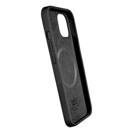 iPhone 13 Mini PURO ICON MAG Silicone Case - MagSafe Compatible - Black