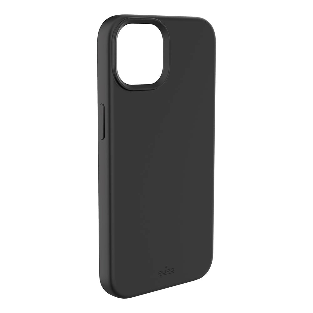 iPhone 14 / 13 Puro Icon Silicone Case - Black