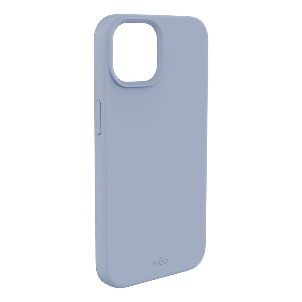 iPhone 14 / 13 Puro Icon Mag Silicone Case - MagSafe Case - Blue