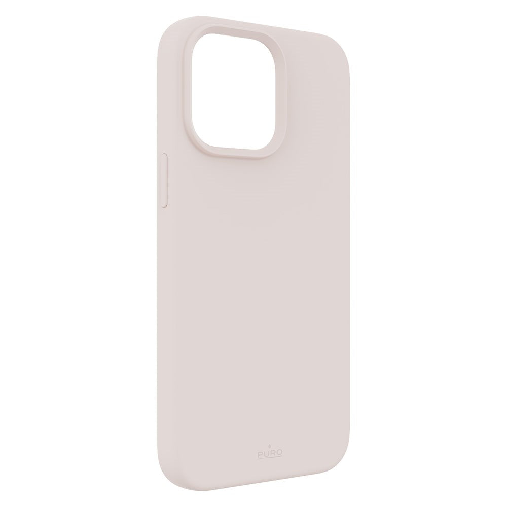 iPhone 14 Pro Puro Icon Mag Silicone Case - MagSafe Case - Pink