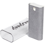 doodroo Electronics Cleaning Kit - Clean & Built-in Cloth - Grey