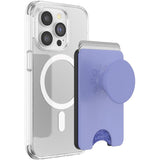 POPSOCKETS MagSafe Grip with Card Holder - Purple