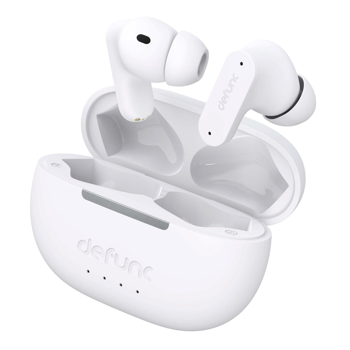 Defunc True ANC True Wireless In-Ear Headphones w. Wireless Charging - White