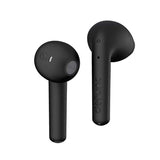 Defunc True Lite Bluetooth Headphones w. Charging Case - Black