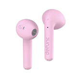 Defunc True Lite Bluetooth Headphones w. Charging Case - Pink