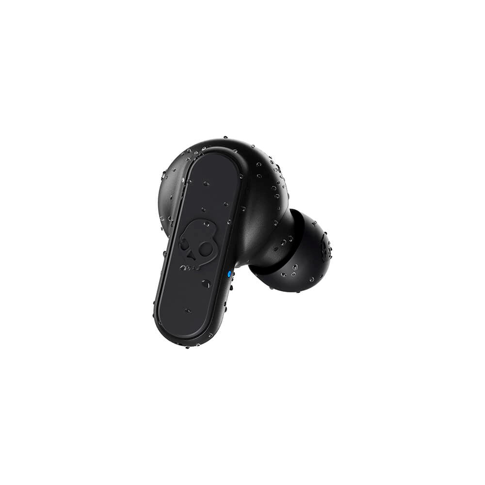 Skullcandy Dime In-Ear Headphones - True Wireless Bluetooth - Black