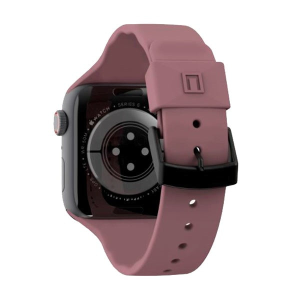 Apple Watch (38/40/SE/41/42mm) UAG [U] Aurora Silicone Strap - Dusty Rose