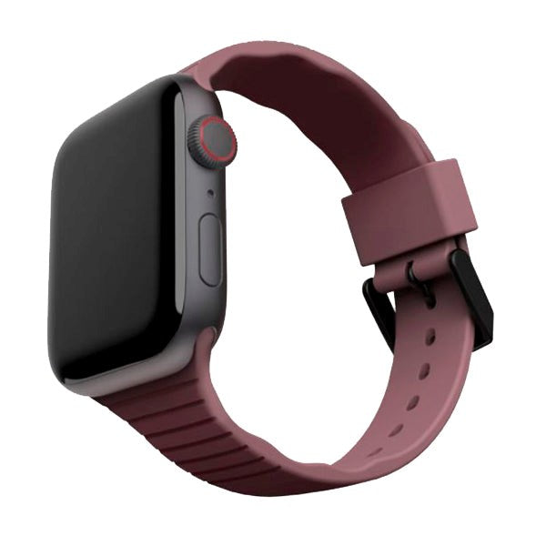 Apple Watch (38/40/SE/41/42mm) UAG [U] Aurora Silicone Strap - Dusty Rose