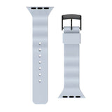 Apple Watch (42/44/SE/45/46/49mm) UAG [U] Aurora Silicone Strap - Soft Blue