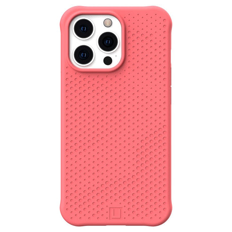 iPhone 13 Pro UAG [U] Dot Series Silicone Tough Case - Clay - Pink