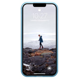 iPhone 13 Pro UAG [U] Lucent Series Case - Cerulean - Transparent / Blue