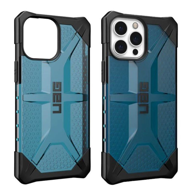 iPhone 13 Pro Max UAG PLASMA Series Case - Mallard - Blue