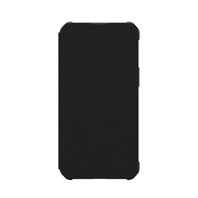 iPhone 13 Pro UAG METROPOLIS Series Folio Case - Kevlar - Black