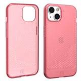 iPhone 13 UAG [U] Lucent Series Case - Clay - Transparent / Pink